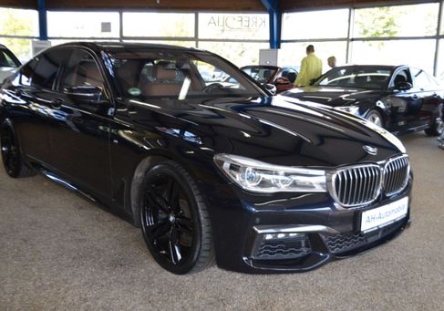 BMW 750, 2018