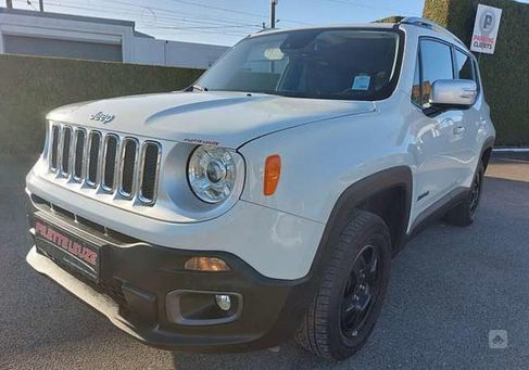 Jeep Renegade, 2016