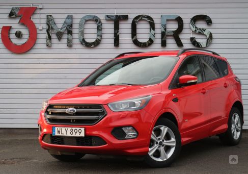 Ford Kuga, 2017