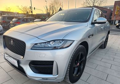 Jaguar F-Pace, 2019