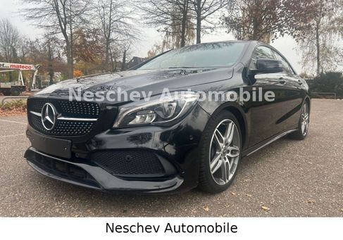 Mercedes-Benz CLA 200, 2017