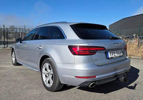 Audi A4, 2018