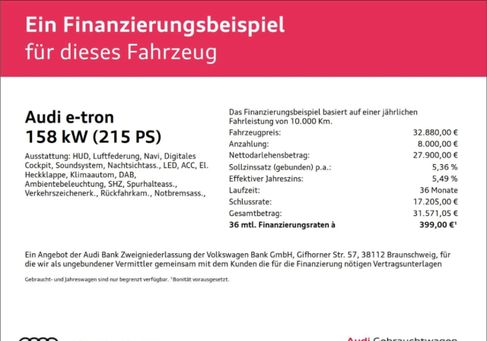 Audi e-tron, 2021