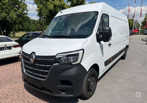 Renault Master, 2022