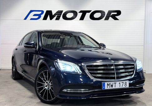 Mercedes-Benz S 350, 2018 3