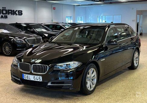 BMW 520, 2014