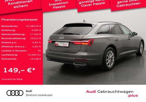 Audi A6, 2022