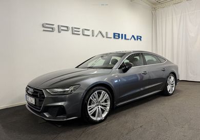 Audi A7, 2019