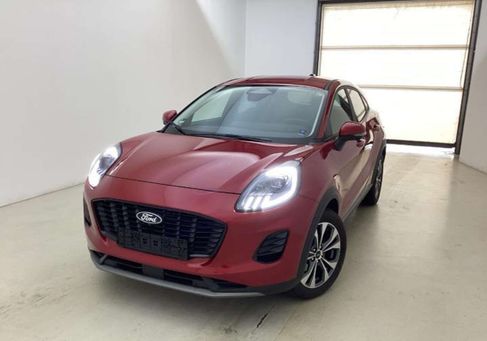 Ford Puma, 2025