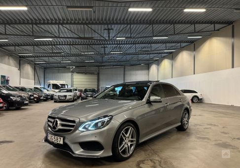 Mercedes-Benz E 350, 2014