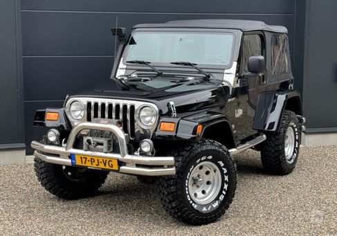 Jeep Wrangler, 2004