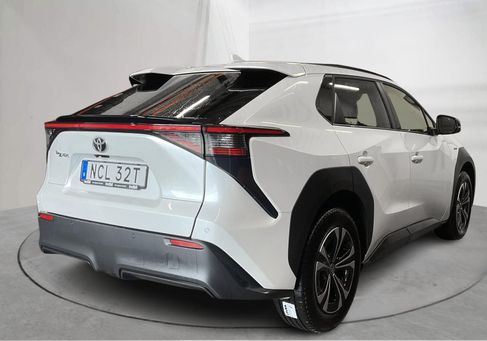 Toyota bZ4X, 2023