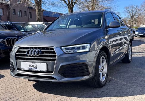 Audi Q3, 2017