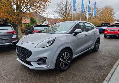 Ford Puma, 2023