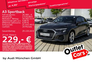 Audi A3, 2023