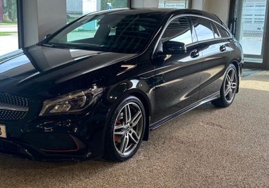 Mercedes-Benz CLA 180 Shooting Brake, 2019