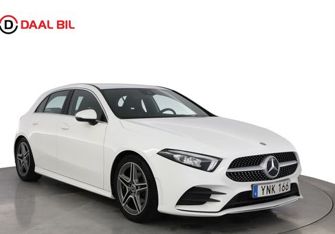 Mercedes-Benz A 200, 2018 3