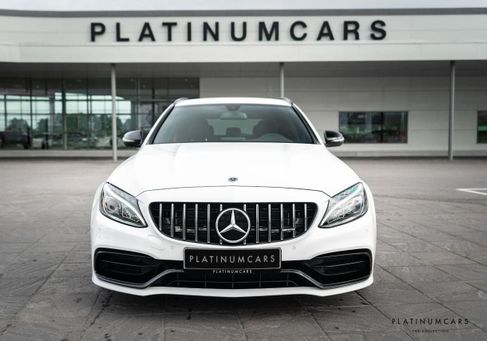 Mercedes-Benz C 63 AMG, 2018