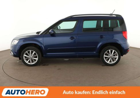 Skoda Yeti, 2017