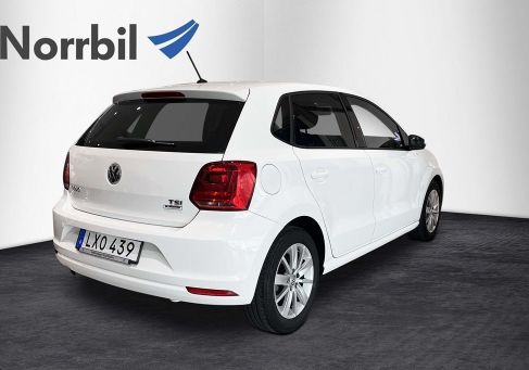 Volkswagen Polo, 2017
