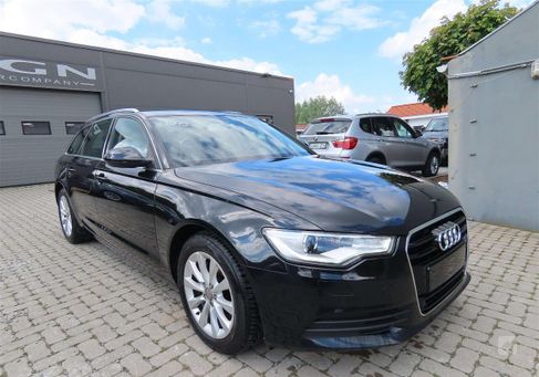 Audi A6, 2014