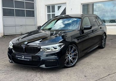 BMW 540, 2019