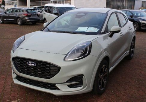 Ford Puma, 2026