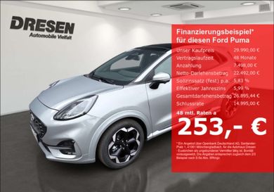 Ford Puma, 2026