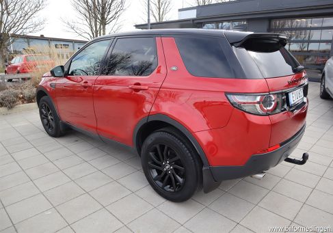 Land Rover Discovery Sport, 2017