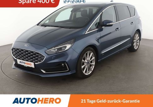 Ford S-Max, 2019