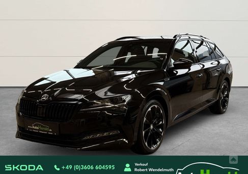 Skoda Superb, 2020