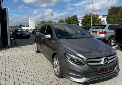 Mercedes-Benz B 200, 2018 2