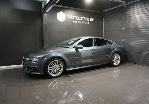 Audi A7, 2016