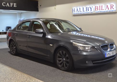 BMW 525, 2008