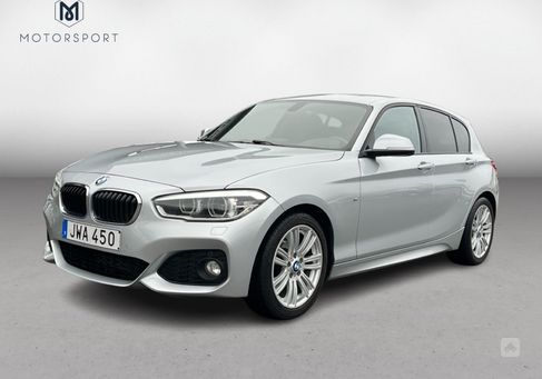 BMW 118, 2016