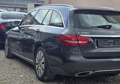 Mercedes-Benz C 350, 2017