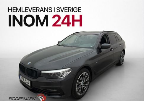 BMW 520, 2018