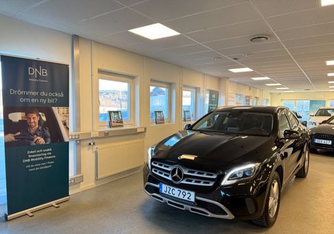 Mercedes-Benz GLA 220, 2018