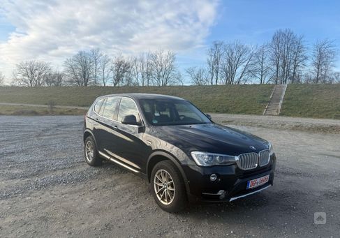 BMW X3, 2017