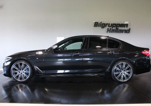 BMW M550, 2017