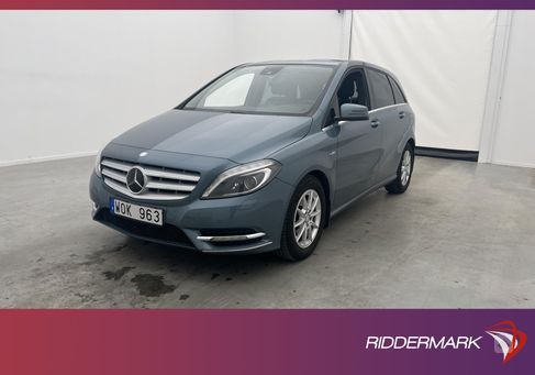 Mercedes-Benz B 180, 2012