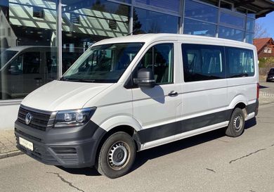 Volkswagen Crafter, 2020