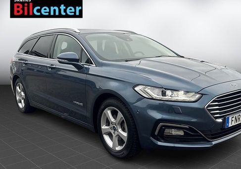 Ford Mondeo, 2019