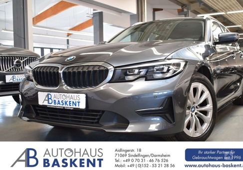 BMW 320, 2020