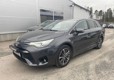 Toyota Avensis, 2016