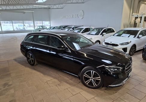 Mercedes-Benz E 220, 2021 2