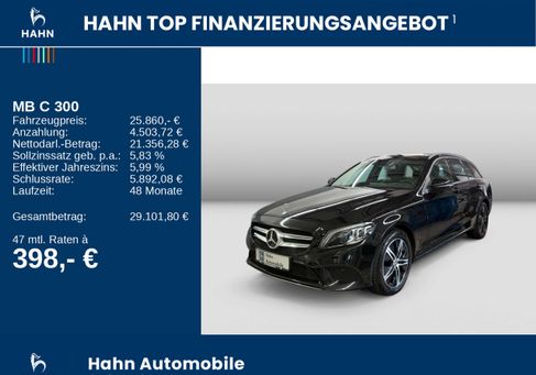 Mercedes-Benz C 300, 2020