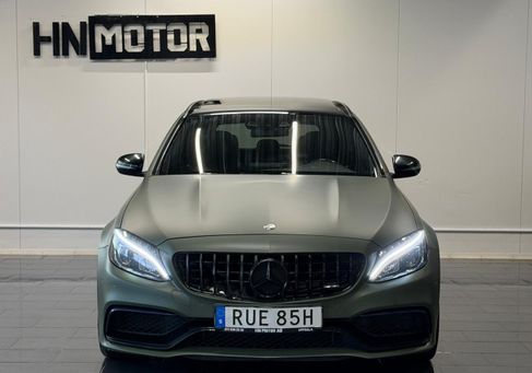 Mercedes-Benz C 63 AMG, 2016