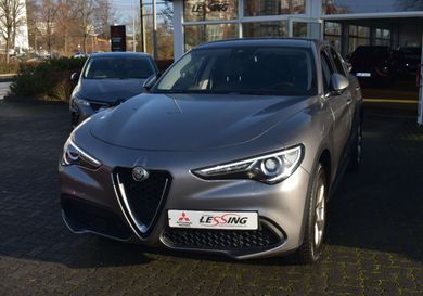 Alfa Romeo Stelvio, 2017