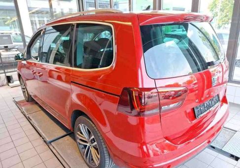 Seat Alhambra, 2021